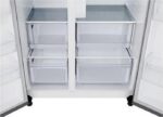 LG NatureFRESH GSLC40PYPE American-Style Fridge Freezer - Prime Silver - Image 11