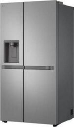 LG NatureFRESH GSLC40PYPE American-Style Fridge Freezer - Prime Silver - Image 8