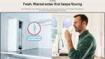 LG NatureFRESH GSLC40PYPE American-Style Fridge Freezer - Prime Silver - Image 7