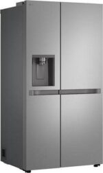 LG NatureFRESH GSLC40PYPE American-Style Fridge Freezer - Prime Silver - Image 15