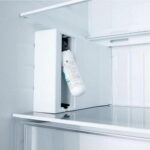 LG NatureFRESH GSLC40PYPE American-Style Fridge Freezer - Prime Silver - Image 9