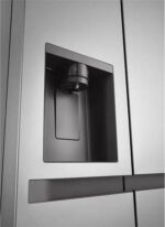 LG NatureFRESH GSLC40PYPE American-Style Fridge Freezer - Prime Silver - Image 12