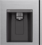 LG UVNano GSLD80PZRD American-Style Smart Fridge Freezer - Shiny Steel - Image 5