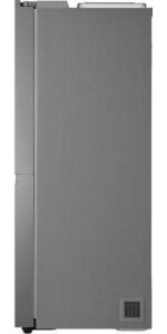 LG UVNano GSLD80PZRD American-Style Smart Fridge Freezer - Shiny Steel - Image 8