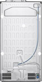 LG UVNano GSLD80PZRD American-Style Smart Fridge Freezer - Shiny Steel - Image 9