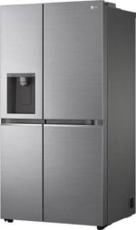 LG UVNano GSLD80PZRD American-Style Smart Fridge Freezer - Shiny Steel - Image 7