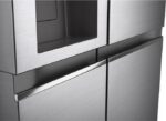 LG UVNano GSLD80PZRD American-Style Smart Fridge Freezer - Shiny Steel - Image 12