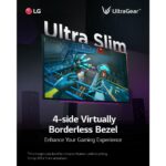 LG UltraGear 27 Inch QHD 240Hz OLED Gaming Monitor, 27GS95QE-B - Image 7
