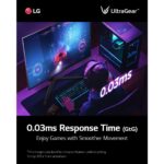 LG UltraGear 27 Inch QHD 240Hz OLED Gaming Monitor, 27GS95QE-B - Image 3