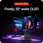LG UltraGear 32 Inch UHD 240Hz OLED Gaming Monitor, 32GS95UV-B - Image 3