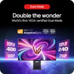 LG UltraGear 32 Inch UHD 240Hz OLED Gaming Monitor, 32GS95UV-B - Image 2