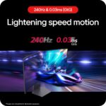 LG UltraGear 39 Inch WQHD 240Hz OLED Gaming Monitor, 39GS95QE-B - Image 2