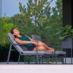 LIFE Outdoor Living Bondi Tete-a-Tete Reclining Patio Set - Image 3