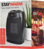 LLOYTRON StayWarm F2202BK Portable Hot and Cool Convector Heater - Black - Image 6