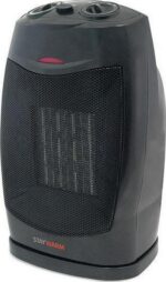 LLOYTRON StayWarm F2202BK Portable Hot and Cool Convector Heater - Black - Image 2