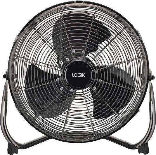 LOGIK L14FFGM18 14  Floor Fan - Gun Metal
