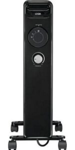 LOGIK L15OFR20 Portable Oil-filled Radiator - Black - Image 2