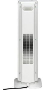 LOGIK L20THW24 Ceramic Fan Heater - White - Image 4