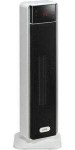 LOGIK L20THW24 Ceramic Fan Heater - White - Image 3