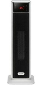 LOGIK L20THW24 Ceramic Fan Heater - White