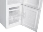 LOGIK L50BW23 60/40 Fridge Freezer - White - Image 9
