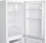 LOGIK L50BW23 60/40 Fridge Freezer - White - Image 11