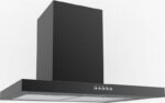 LOGIK L60CHDB21 Chimney Cooker Hood - Black - Image 3