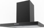 LOGIK L60CHDB21 Chimney Cooker Hood - Black - Image 2
