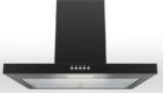 LOGIK L60CHDB21 Chimney Cooker Hood - Black - Image 4