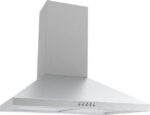 LOGIK L60CHDX21 Chimney Cooker Hood - Stainless Steel - Image 3