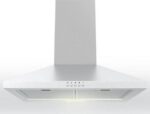 LOGIK L60CHDX21 Chimney Cooker Hood - Stainless Steel - Image 4