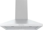 LOGIK L60CHDX21 Chimney Cooker Hood - Stainless Steel