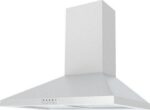 LOGIK L60CHDX21 Chimney Cooker Hood - Stainless Steel - Image 2