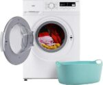 LOGIK L814WM23 8 kg 1400 Spin Washing Machine - White - Image 8