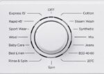 LOGIK L814WM23 8 kg 1400 Spin Washing Machine - White - Image 5