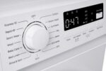 LOGIK L814WM23 8 kg 1400 Spin Washing Machine - White - Image 6