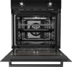 LOGIK LBFANB23 Electric Oven - Black - Image 6