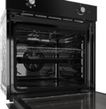 LOGIK LBFANB23 Electric Oven - Black - Image 5