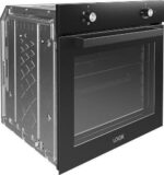 LOGIK LBFANB23 Electric Oven - Black - Image 2