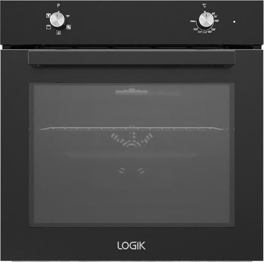 LOGIK LBFANB23 Electric Oven - Black