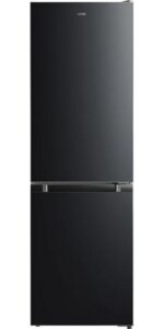 LOGIK LFC50B23 60/40 Fridge Freezer - Black - Image 2
