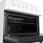 LOGIK LFTC50W23 50 cm Electric Ceramic Cooker - White - Image 4