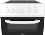 LOGIK LFTC50W23 50 cm Electric Ceramic Cooker - White - Image 3