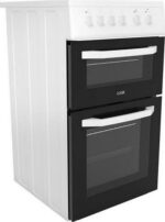 LOGIK LFTC50W23 50 cm Electric Ceramic Cooker - White - Image 2