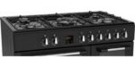LOGIK LRC90B21 90 cm Dual Fuel Range Cooker - Black - Image 7
