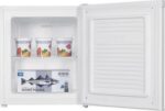 LOGIK LTF33W23 Mini Freezer - White - Image 4