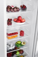 LOGIK LTL55W23 Tall Fridge - White - Image 8