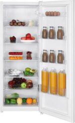LOGIK LTL55W23 Tall Fridge - White - Image 5