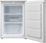 LOGIK LUF55W23 Undercounter Freezer - White - Image 2
