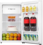 LOGIK LUR48W23 Undercounter Fridge - White - Image 4